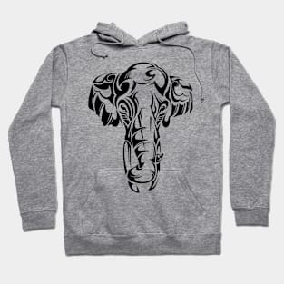 Tribal Elephant Hoodie